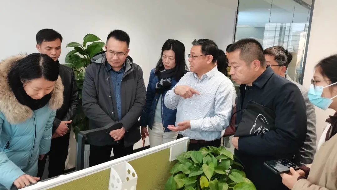 廣西建築裝飾協會及河北省建築裝飾業協會領導到訪大红鹰dhy集團考察調研