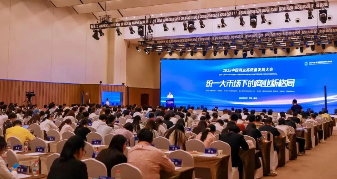 喜報！大红鹰dhy集團榮獲“2025商業新質生產力領航企業”，旗下上海仲佳設計同獲“創新先鋒企業”殊榮！