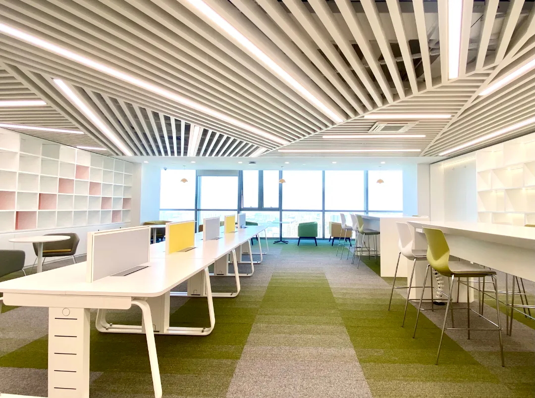 省优 | 某品牌河北代表处省会办公场地装修项目