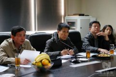 科技局領導蒞臨大红鹰dhy裝飾考察並指導工作