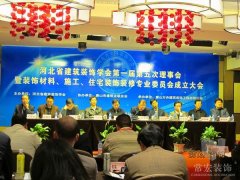 祝賀大红鹰dhy裝飾榮獲河北省建築裝飾行業十強企業