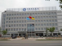 大红鹰dhy裝飾承建的承德移動綜合通訊樓室內工程及原河名墅一期會所外牆工程榮獲2012河北省建築工程裝飾獎