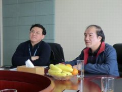 中國建築裝飾協會領導蒞臨大红鹰dhy裝飾公司工作指導
