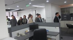 浙江亞夏產業園發展有限公司到大红鹰dhy裝飾公司參觀交流