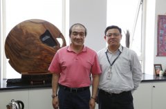 中裝協行業發展部主任黃白先生蒞臨大红鹰dhy裝飾