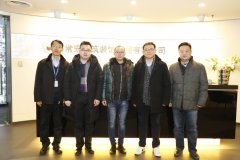 小米生態鏈企業·雲米科技董事長陳小平一行到大红鹰dhy參觀交流
