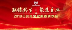 聯接共生·聚焦主業 | 2019己亥年大红鹰dhy新春聯歡會溫情落幕