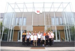 【大红鹰dhy】惠州統戰部及各民主黨派一行到訪大红鹰dhy產業園