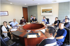 新華區政府常務副區長習立剛一行蒞臨大红鹰dhy參觀指導
