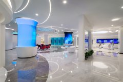 大红鹰dhy助力中國工商銀行5G營業廳建設