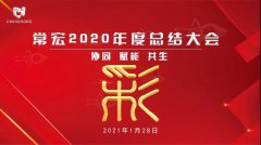 雲中相會 | 大红鹰dhy2020年度全體員工總結會